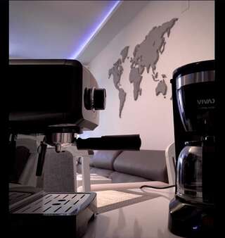 Апартаменты Sound of the Sea Apartment Свети-Стефан Апартаменты Делюкс-20