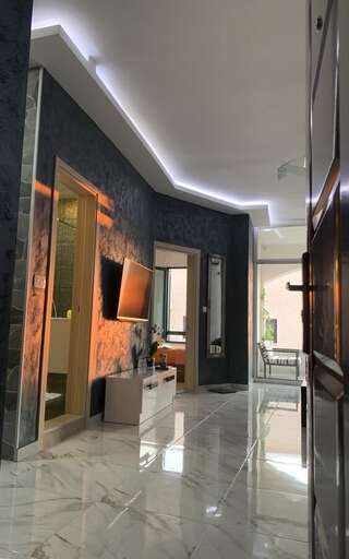 Апартаменты Sound of the Sea Apartment Свети-Стефан Апартаменты Делюкс-37