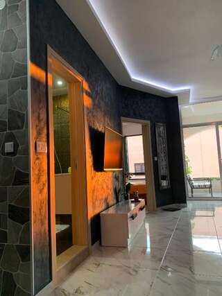 Апартаменты Sound of the Sea Apartment Свети-Стефан Апартаменты Делюкс-42