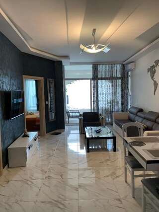 Апартаменты Sound of the Sea Apartment Свети-Стефан Апартаменты Делюкс-61