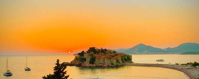 Апартаменты Sound of the Sea Apartment Свети-Стефан-52